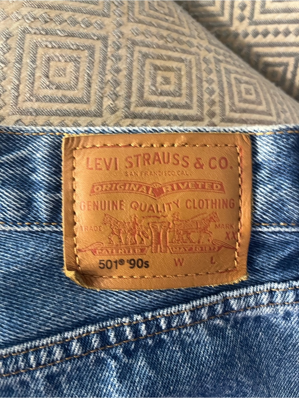 Levi's Women’s 501 90s Jeans